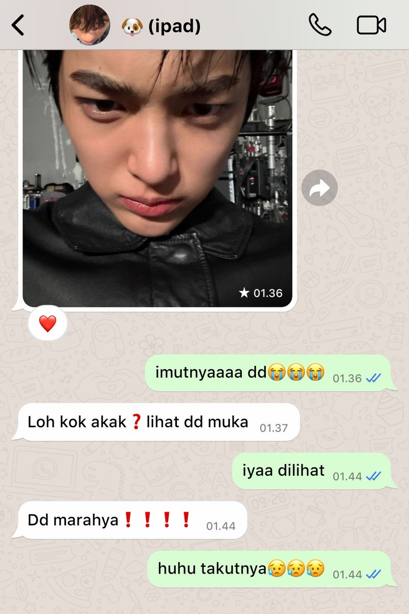 Lumpruy's tweet photo. #Keonhyeon fewtwts au
huhu dd 🐶 marah (cemburu) loh, kalian harus takut kayak akak isa 😥 https://t.co/KAB4cclQ9b