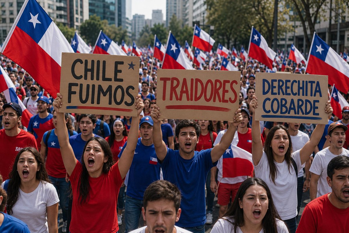 AngelDLaCruz_'s tweet photo. La Derechita Cobarde de Chile Vamos ha resultado ser mas oposición que la misma izquierda, manga de traidores !!!!! https://t.co/Z5IUlf1s6o