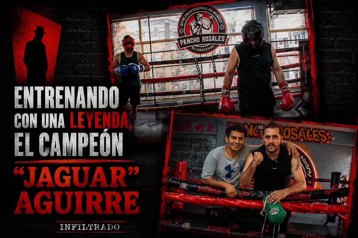 siete_letras's tweet photo. Así es entrenar con un CAMPEÓN del MUNDO:

Me infiltré en el mundo del boxeo y me subí al ring. #Infiltado 👉🏻 https://t.co/5sysVeuFzR https://t.co/aLClzKwvUH
