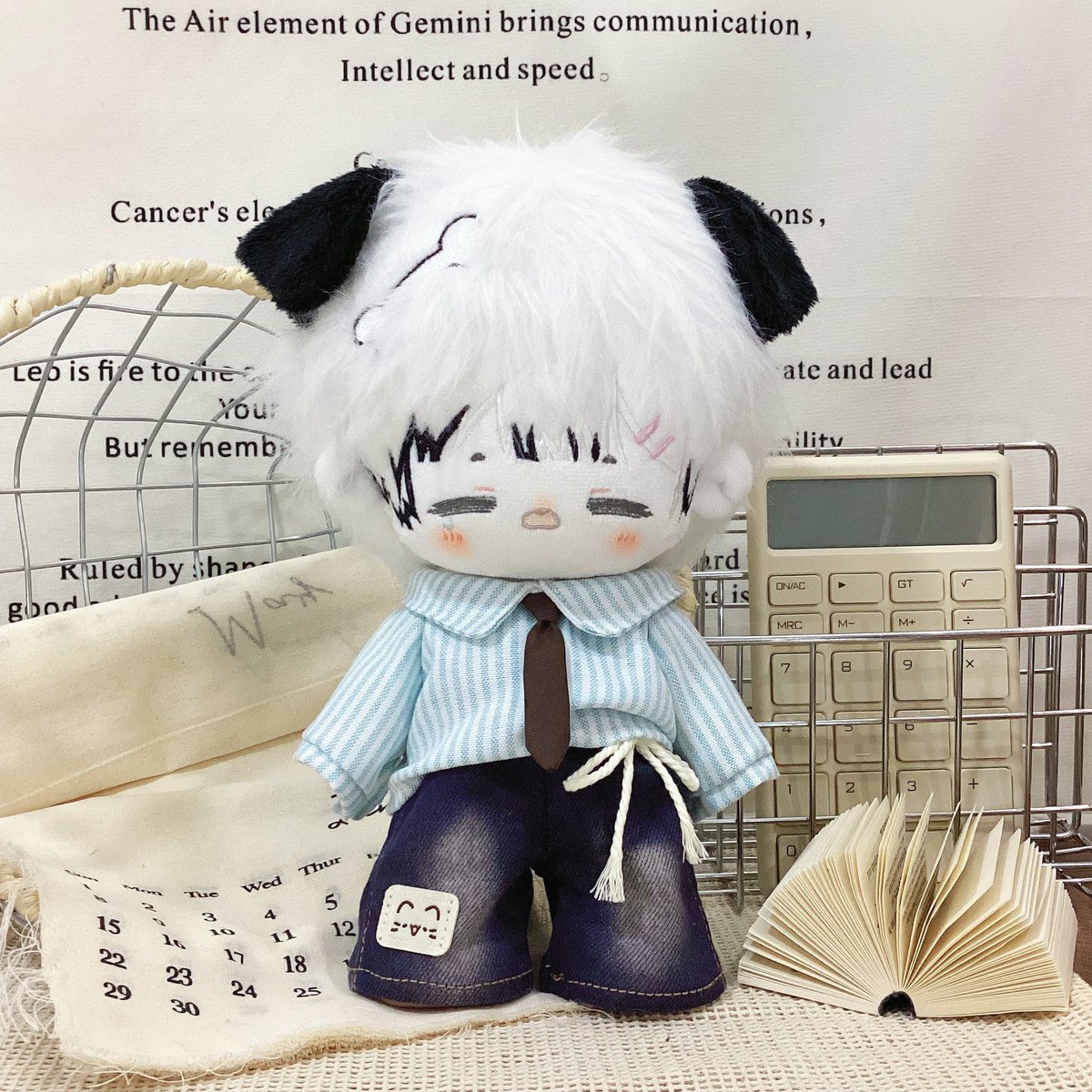 無属性 自作ぬいぐるみ 迷い猫