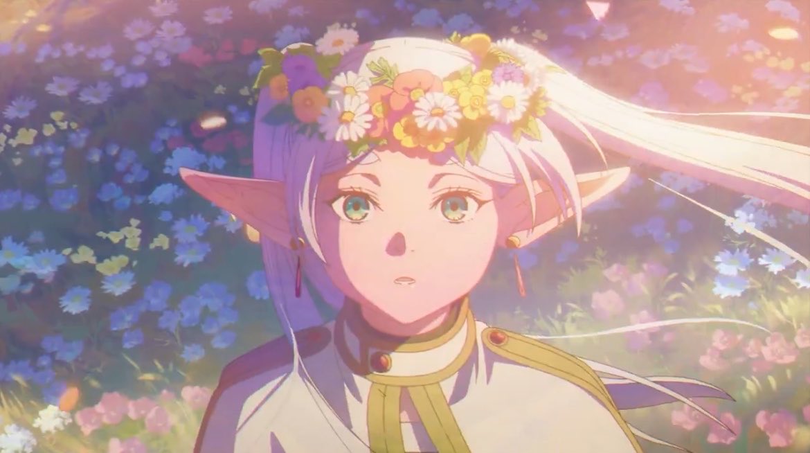 sawasgf's tweet photo. I love when anime openings have these beautiful flowers moments 💐🌷🌼🌸 https://t.co/6XD0gUuAO1