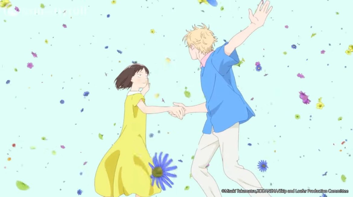 sawasgf's tweet photo. I love when anime openings have these beautiful flowers moments 💐🌷🌼🌸 https://t.co/6XD0gUuAO1