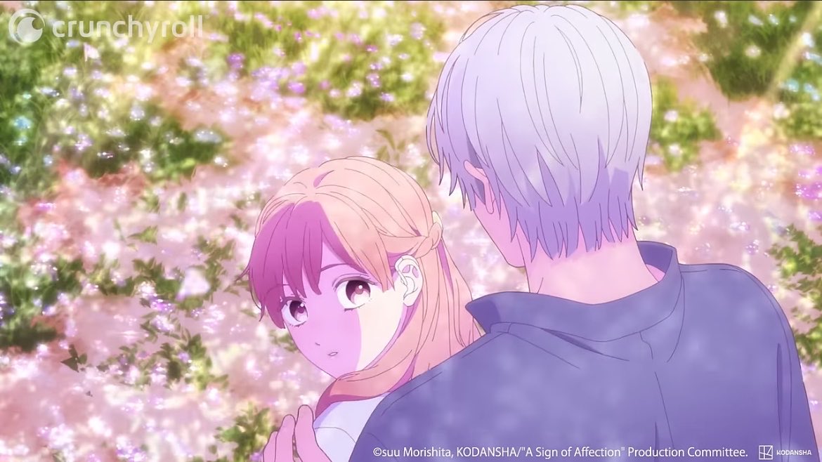 sawasgf's tweet photo. I love when anime openings have these beautiful flowers moments 💐🌷🌼🌸 https://t.co/6XD0gUuAO1