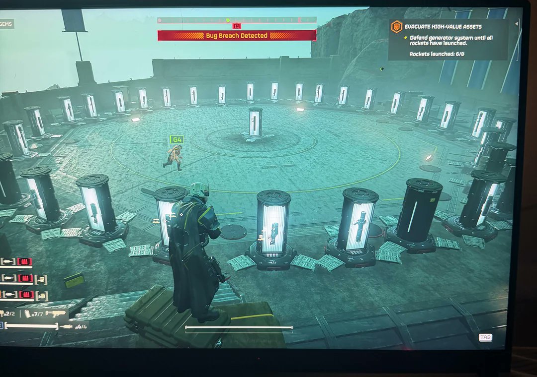 Helldivers_NOW's tweet photo. The Council of Expendables https://t.co/0pyBXw0ZSl
