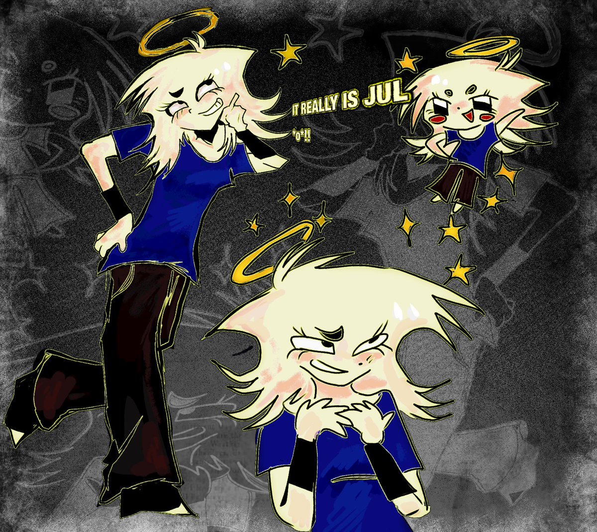 lolbitwildplays's tweet photo. 2nd Af attack 4 jul 😂🫱#ocart #artfight https://t.co/OQwzuDUP53