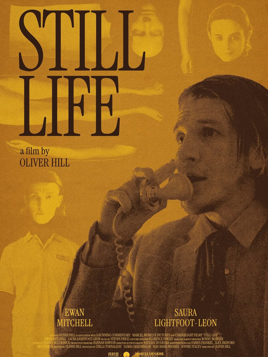 thinkerewan's tweet photo. a new poster for still life short film is release!!

starring ewan mitchell and saura lightfoot-leon. directed by oliver hill and produced by the frankel brothers. https://t.co/SYb4RyNqdN