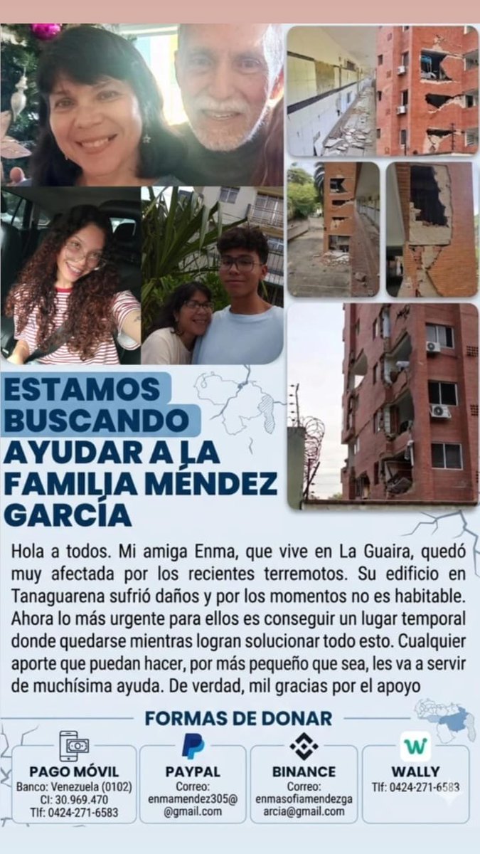 Miguelgr124's tweet photo. @jpgechele Hola disculpen la molestia, estas imagenes son de las familias de  unos amigos(con sus datos), que perdieron su hogar por el terremoto y necesitan algo de ayuda. Ambos son de la Guaira https://t.co/feHUW7lkE4