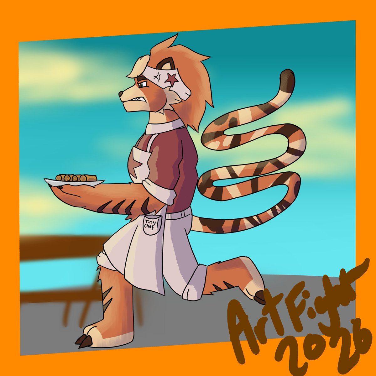 AcrylCRN's tweet photo. First Attack, against the 10B Creator. @mariiboops 

#artfight2026 #artfight https://t.co/dVeiqsD83J