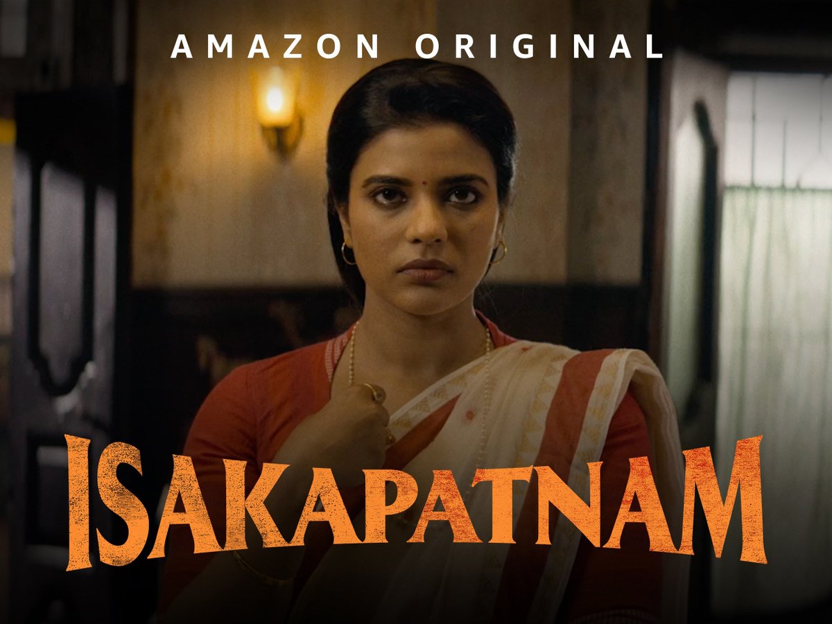 OTT_Trackers's tweet photo. #Isakapatnam (Telugu) Prime Original 

Now streaming  on PrimeVideo in Telugu, Tamil, Kannada, Malayalam &amp; Hindi 🍿!!

No.of Episodes: 7

#OTT_Trackers https://t.co/NPGJOXMWWj