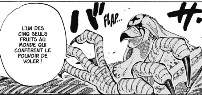 0nePieceNews_'s tweet photo. 🚨🚨 ONE PIECE SBS 115 

Q : Pourquoi Pell disait au chapitre 169 qu'il n'existait que 5 fruits permettant de voler ?

Oda : L'affirmation selon laquelle il n'existait que « 5 Fruits permettant de voler connus dans le monde » était simplement due au manque d'informations de Pell. https://t.co/XBBtG7KIaL