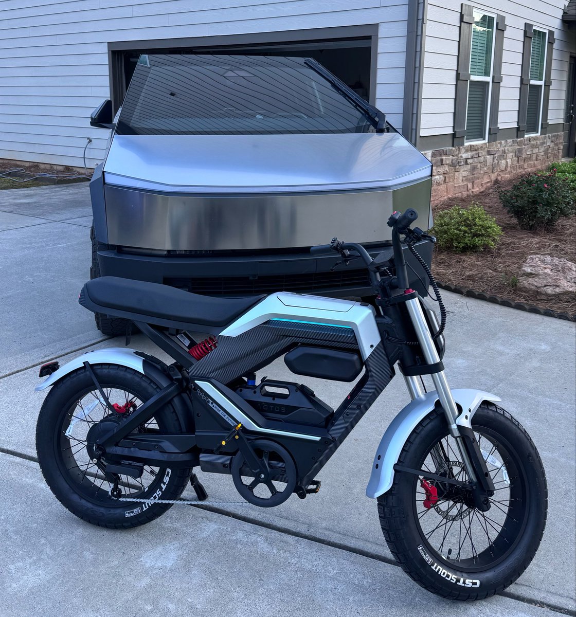 AOTOS_official's tweet photo. @Tesla_Asia I'm dying to take my setup and go camp in the mountains somewhere. https://t.co/jSTrs3Wy3i