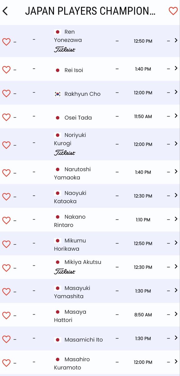 GlennChisholm4's tweet photo. #JapanPlayersChampionship #JGTO #JapanGolfTour #Golf #GolfLife #GolfNews #GolfUpdates #GolfMedia #TournamentGolf #Leaderboard #RoundOne #OpeningRound #BirdieWatch #RoadToVictory #ProGolf #GolfFans #Tochigi #NishiNasunoCountryClub #GolfCommunity #FairwaysAndGreens https://t.co/wnnbRarMig