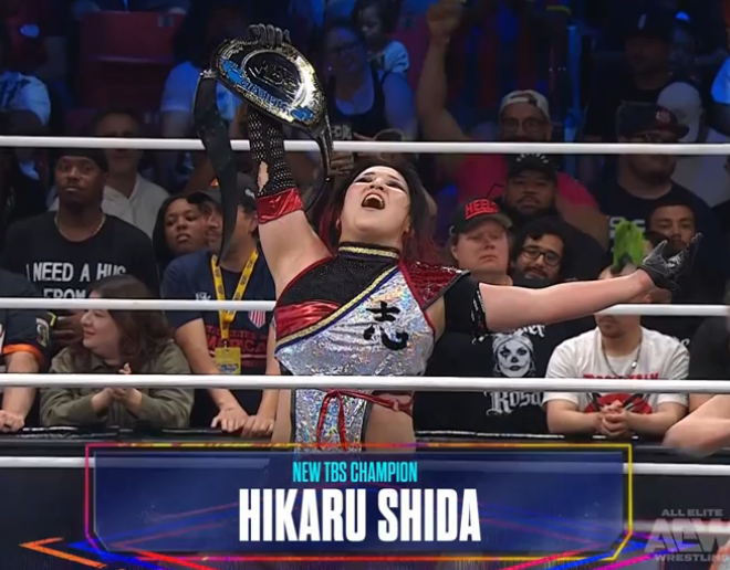 Hikaru Shida - AEW TBS Champion
