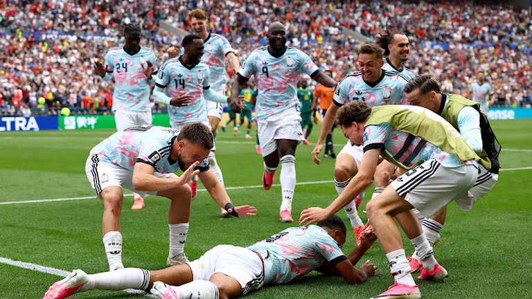 odeportivaec's tweet photo. https://t.co/c9CY9FEUPW 
Mundial 2026: Bélgica avanzó a los octavos de final con una épica remontada sobre Senegal https://t.co/7Oj81w39Jv