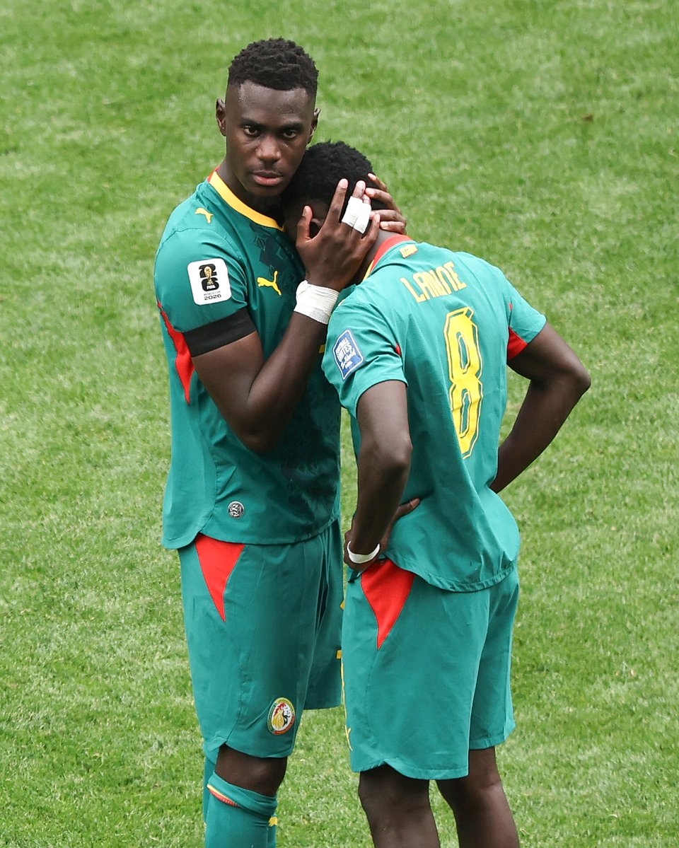 brfootball's tweet photo. Senegal were 2-0 up in the 85th minute vs. Belgium.

Damn 💔 https://t.co/UzXJhZXWDI