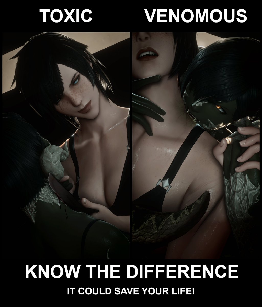 McDuffXIV's tweet photo. It's probably a good thing it's not Pride Month anymore because condoning this kind of behaviour is probably a bad idea
Ft. a non-poisonous @AmoralLizard https://t.co/MbLxw9HddG