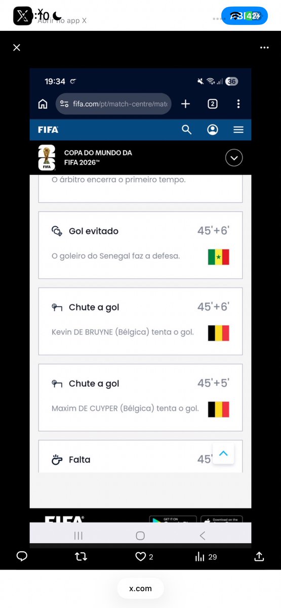 Bigodedabet_'s tweet photo. @Betano_BR Paga o chute do de bruyne, isso é roubo até no app da FIFA contou como chute no gol https://t.co/hO8LoEMnpY