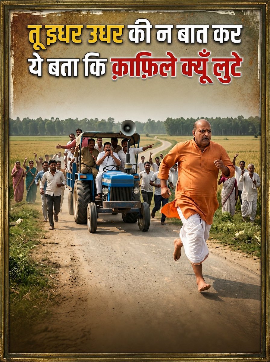 Rudratalk's tweet photo. @ABPNews 🔊 हज़रात... हज़रात... https://t.co/vC5zV1jvp2