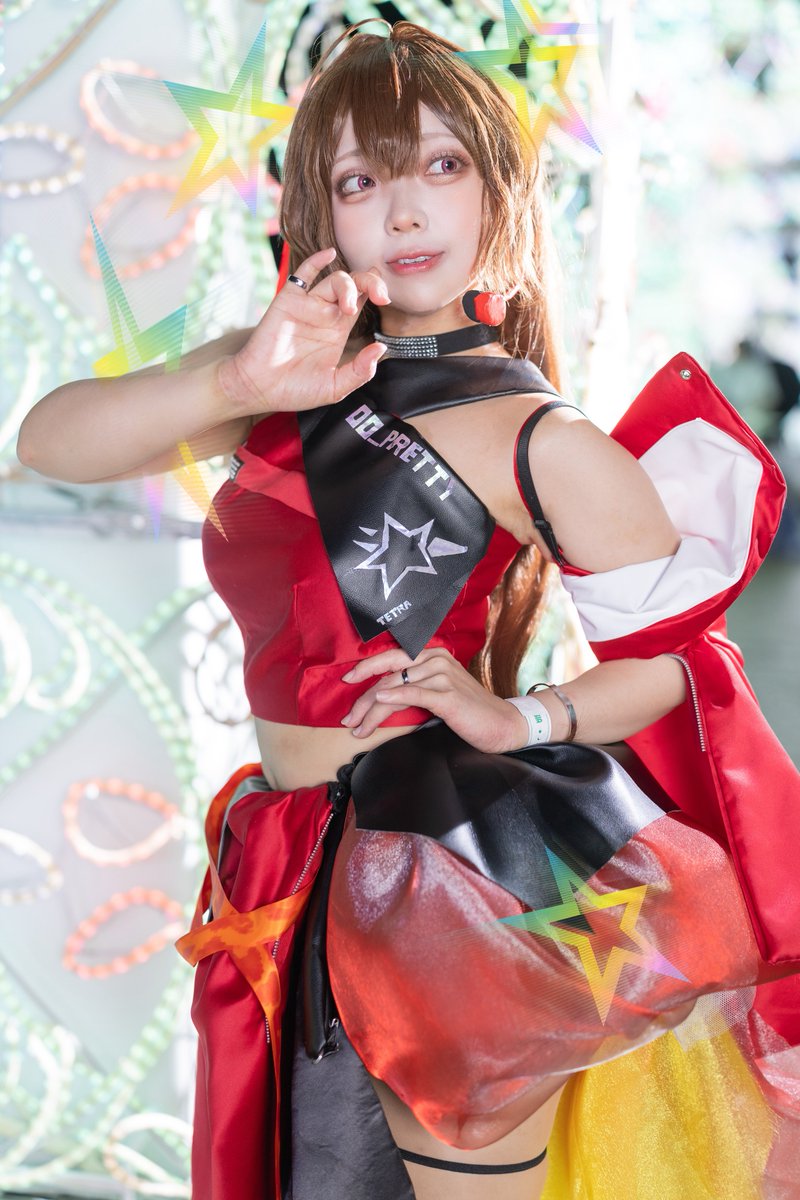 maro__56i's tweet photo. ※コスプレCosplay

勝利の女神:NIKKE /プリティー

photo▶︎ @kareinaru10 

#ラグコス2026 
#NIKKEcosplay https://t.co/48EInq9IDf