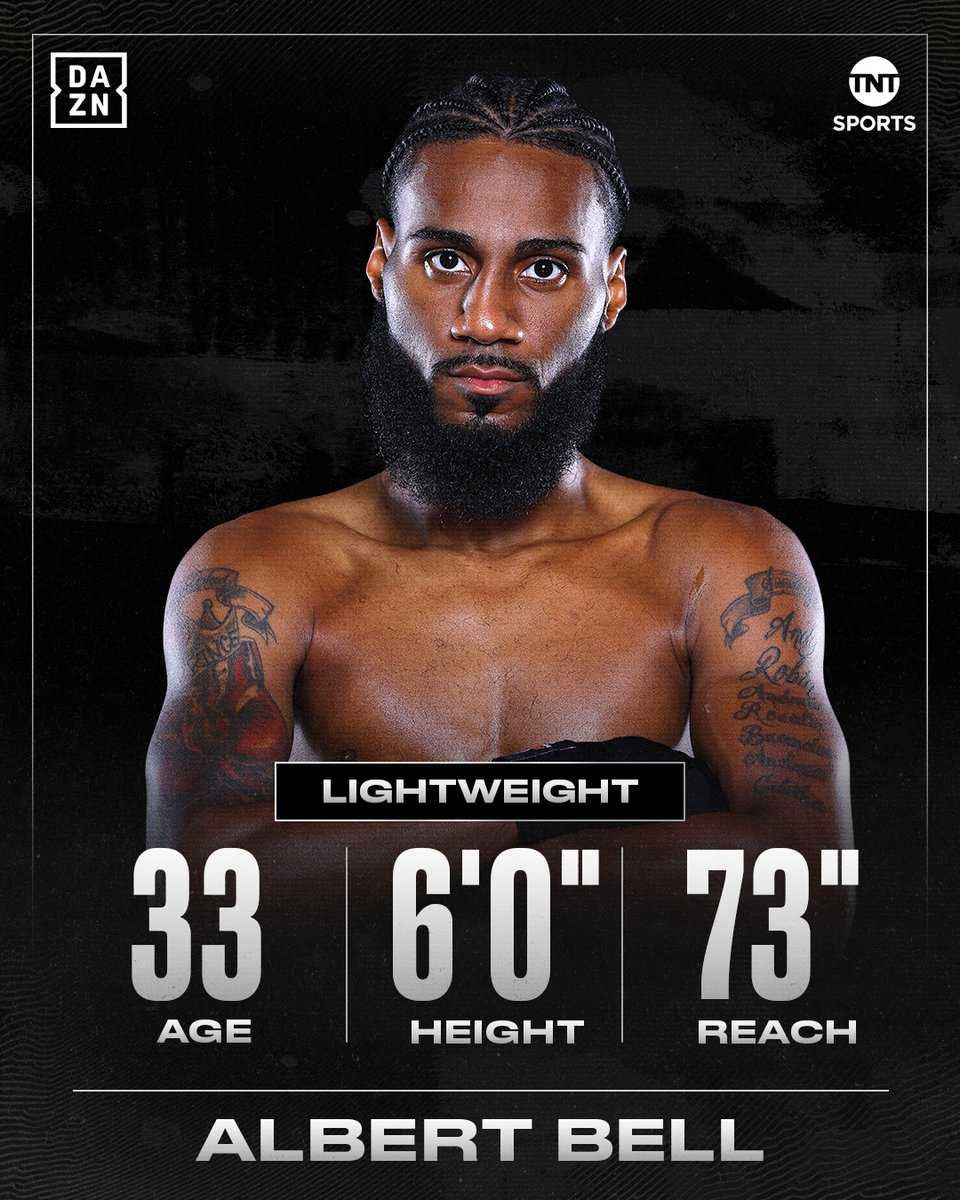 TNTSportsUS's tweet photo. The youngest Lightweight World Champion takes on a multi-title winning veteran 😮‍💨

The fight is on for Lightweight World title 🏆 https://t.co/PHORQDGZWV