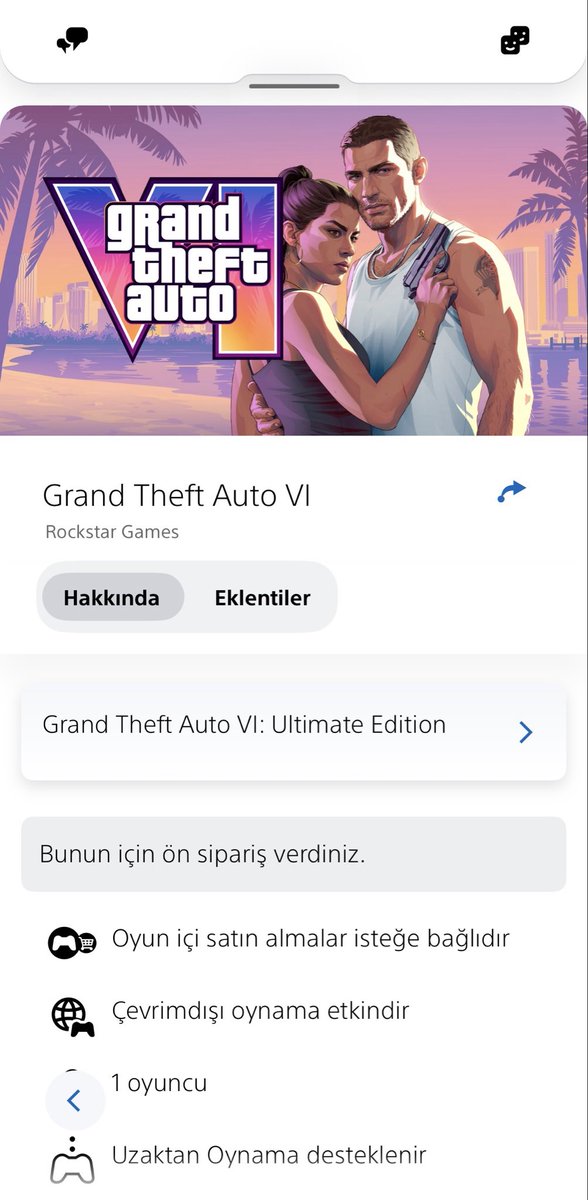 batuyuzz's tweet photo. Sayın @RockstarGames Türkçe dil desteği talep ediyoruz.
#WeWantGta6inTurkish https://t.co/wTdWDyyTSz