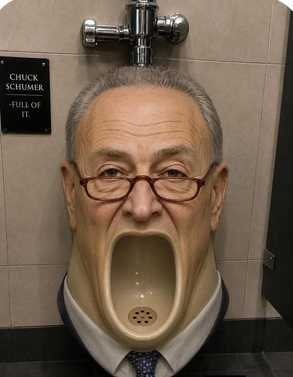 ChuckPearceJr1's tweet photo. @SenSchumer https://t.co/sEVaASKo4S