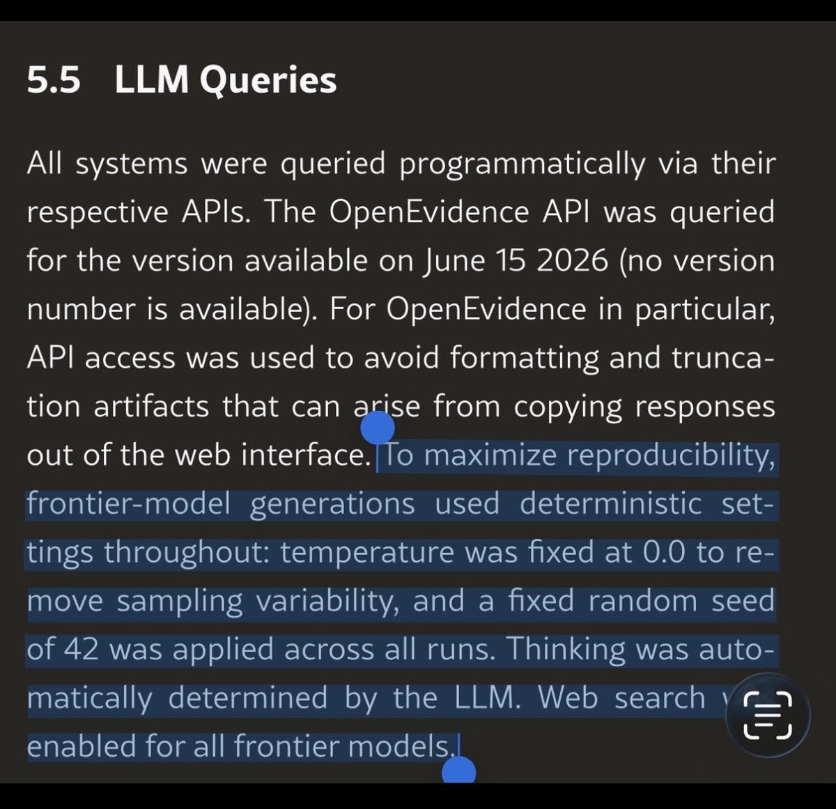 GlobalResusGuy's tweet photo. @Jean_J_Feng Really cool paper. The level of reasoning allowed for LLM responses is arguably one of the most important parts of the study. https://t.co/vm43ic13lM