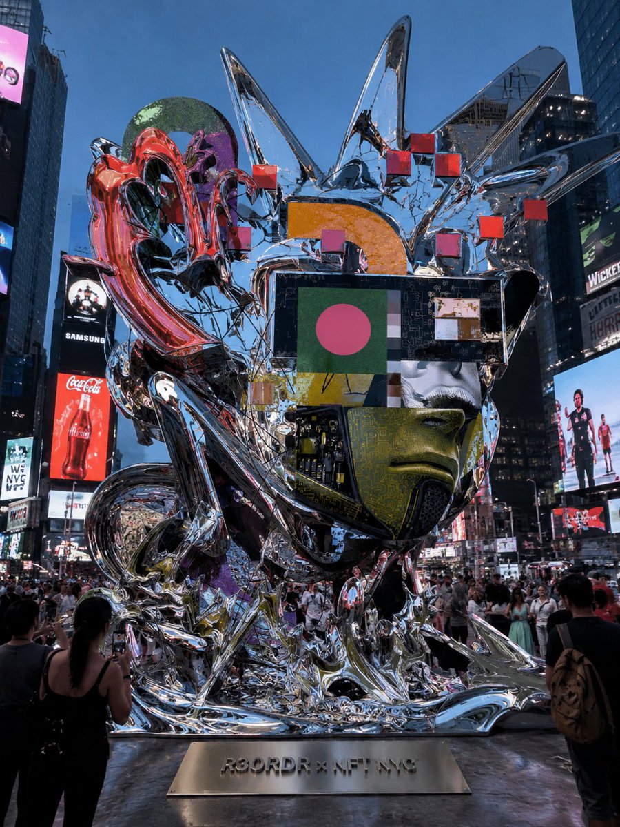 NFTeazr's tweet photo. @R3ORDR x NFT NYC signals are on watch! https://t.co/eXjSZ7WeZc