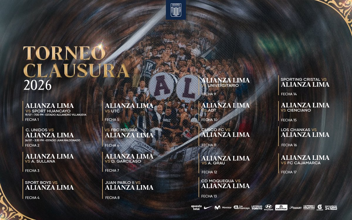 ClubALoficial's tweet photo. 𝐄𝐥 𝐟𝐢𝐱𝐭𝐮𝐫𝐞 𝐞𝐬𝐭𝐚́ 𝐥𝐢𝐬𝐭𝐨. 📅

Empieza el desafío más importante del año. ⚪️🔵

Cada 𝐩𝐚𝐫𝐭𝐢𝐝𝐨 cuenta, cada 𝐯𝐢𝐜𝐭𝐨𝐫𝐢𝐚 nos acerca al objetivo. 💪🏾

¡𝐕𝐚𝐦𝐨𝐬 𝐩𝐨𝐫 𝐮𝐧 𝐂𝐥𝐚𝐮𝐬𝐮𝐫𝐚 𝐁𝐥𝐚𝐧𝐪𝐮𝐢𝐚𝐳𝐮𝐥! 💙

#125AñosDeEternidad
#SeamosEternos https://t.co/fL3SMJTiFM