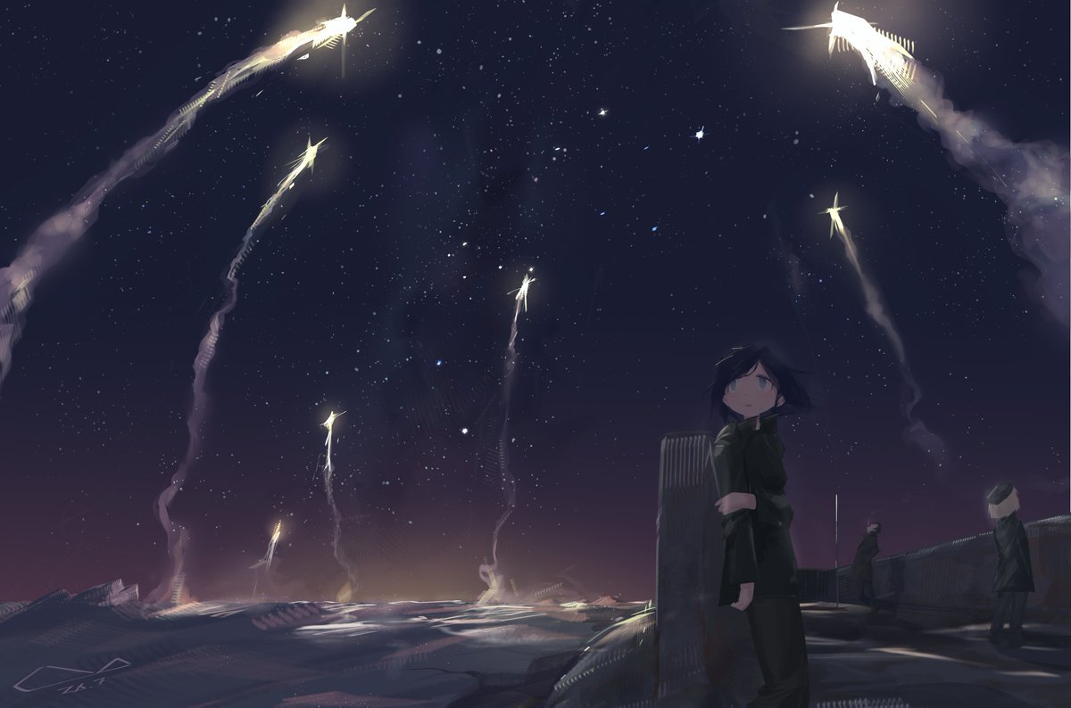 suikatabetaiii's tweet photo. Finally i understand
the feelings of the few.

Ashes and diamonds,
Foe and friend,
We were all equal in the end.

#階層都市断片集 https://t.co/0w9osQav2J
