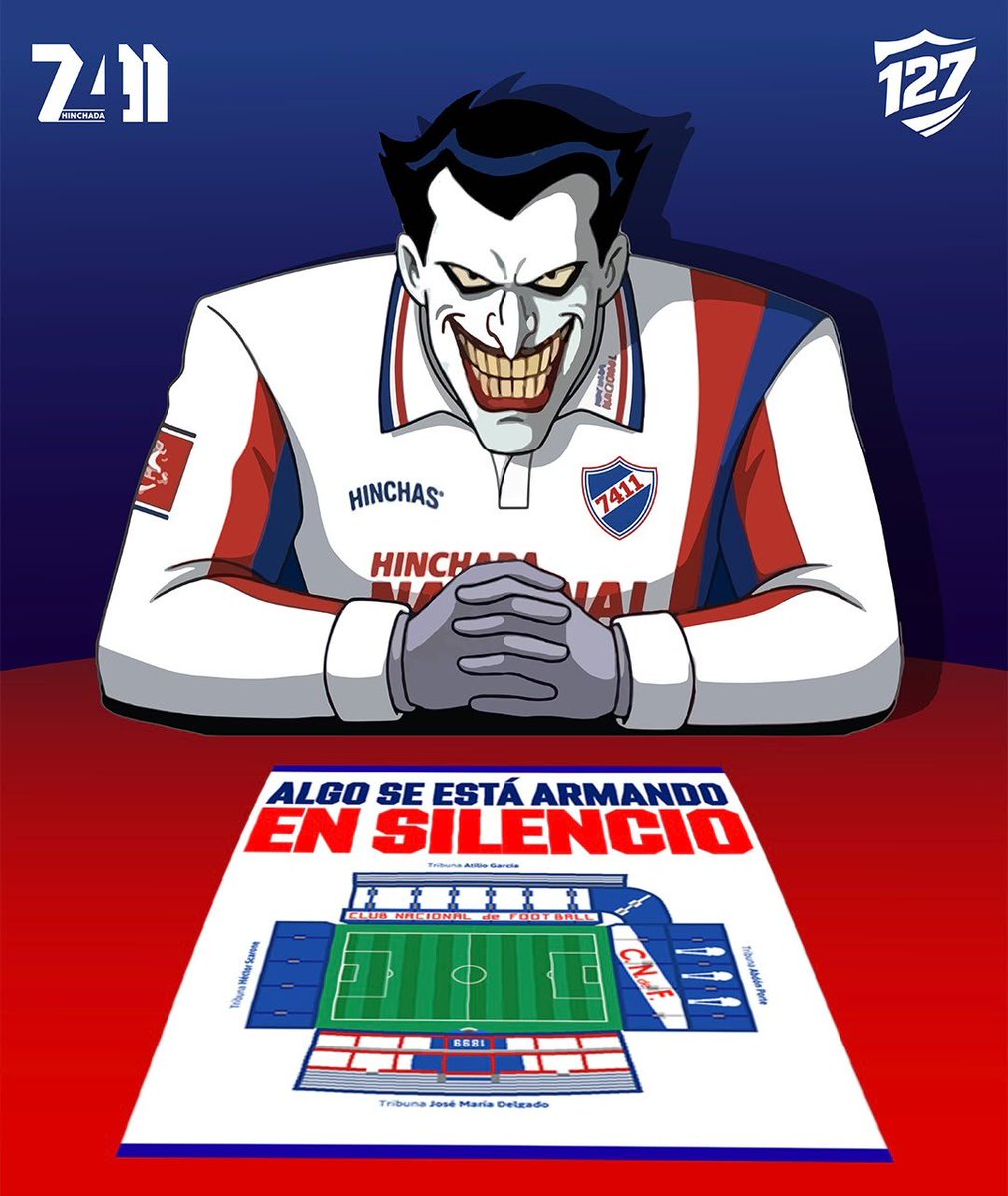 7411Hinchada's tweet photo. El plan existe.
El trabajo ya empezó.

Cada colaboración nos acerca un poco más a lo que queremos ver en la tribuna.

Colabora a través de los diferentes medios de pago para que una vez más nuestra casa sea una  #fiestaentrescolores 🔵⚪️🔴 https://t.co/91cqxWpgCx