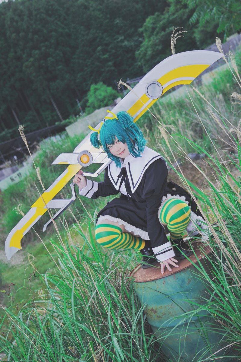 non_sugar_cos's tweet photo. #cosplay #コスプレ 
#アサルトリリィコスプレ

アサルトリリィ
LGラーズグリーズ(一柳隊) / 吉村・Thi・梅

📷️秀明さん @hideaki623 https://t.co/AlAE22W9tx