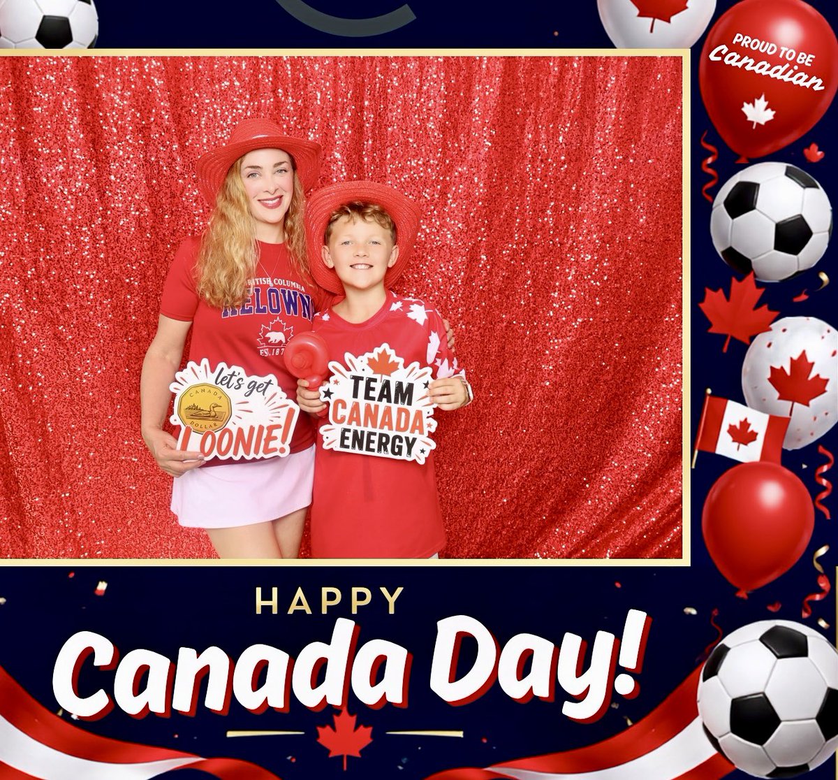 LeahWestMusic's tweet photo. Let’s get Loonie… for Canada 🇨🇦 Day! 🎈🌹
Bonne fête du Canada 🍁🤍❤️
#kelowna #okanagan #canada #canadaday #feteducanada #happycanadaday #BonneFeteDuCanada #explorecanada #explorebc #britishcolumbia https://t.co/0YgZbjBSfu