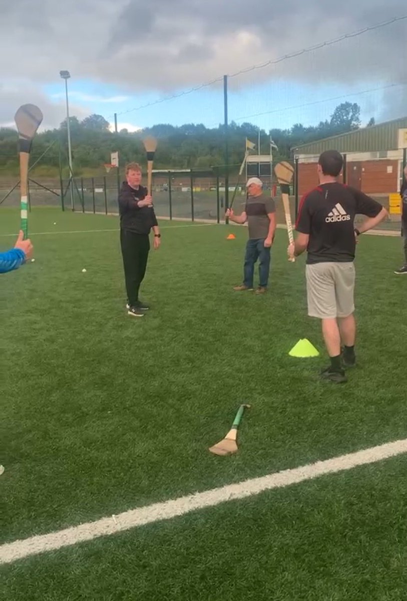 monaghangaa's tweet photo. 🥎 A great evening at Sean McDermotts GAA Club on Tuesday night for another coaches’ hurling session.

It was fantastic to see 15 coaches back out again this week, continuing to develop and sharpen their coaching tips and techniques. The work being put in now is building ahead of welcoming the young players in the parish for their first session later in July 

A big thank you to Ulster GAA Head of Hurling Kevin Kelly for delivering a really insightful and engaging session, and to our own Hurling Officer Patrick Hannon for his continued support and input.
