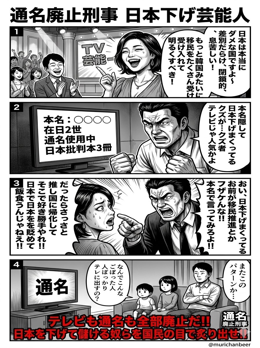 murichanbeer's tweet photo. 通名廃止刑事【芸能人編】 https://t.co/yYTJ1atJ9o