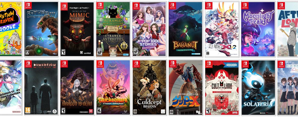 【週末値下げ‼️】Nintendo Switch ピカブイデザイン　まとめ Physical Releases Play Physical (@PhysicReleases) on X