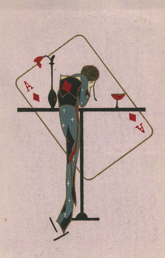 _____yohaku's tweet photo. 大正から昭和にかけ、主に絵葉書や絵封筒の絵を手がけた画家、小林かいち。 https://t.co/KKPk3pN249