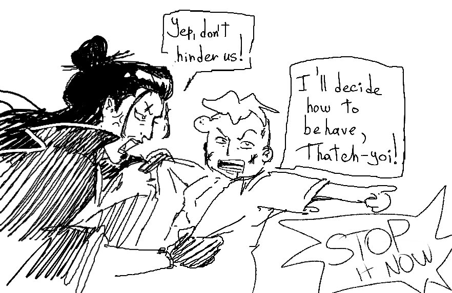 k_00_p's tweet photo. [🍍 sketch archive part 2]

It seems they forgot how problematic young Marco was? 

Something fun at Paint https://t.co/bzNCArJGTj