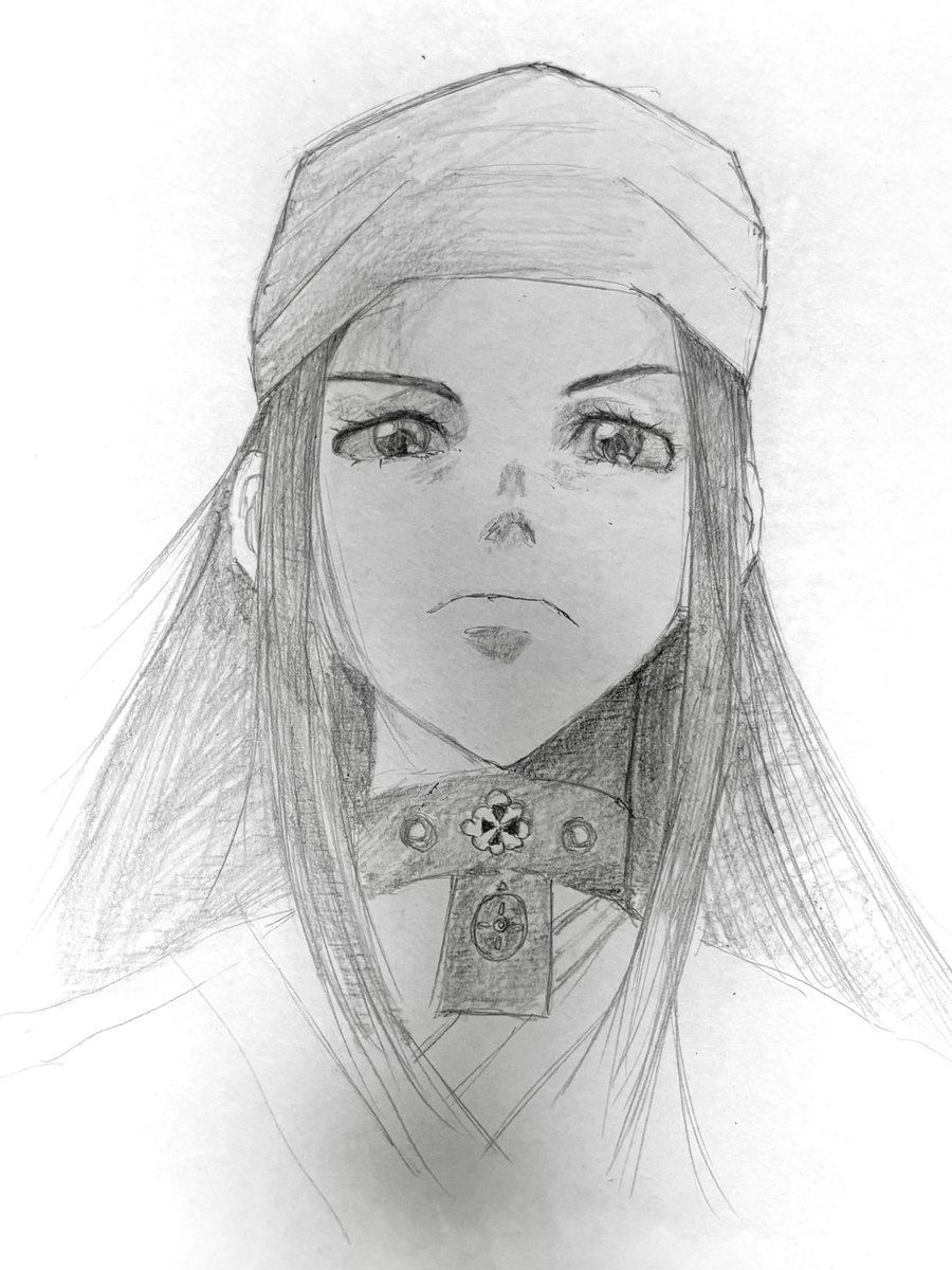 AmeriaSweezy's tweet photo. #アシㇼパ  #金カム https://t.co/KubO3c4aLf