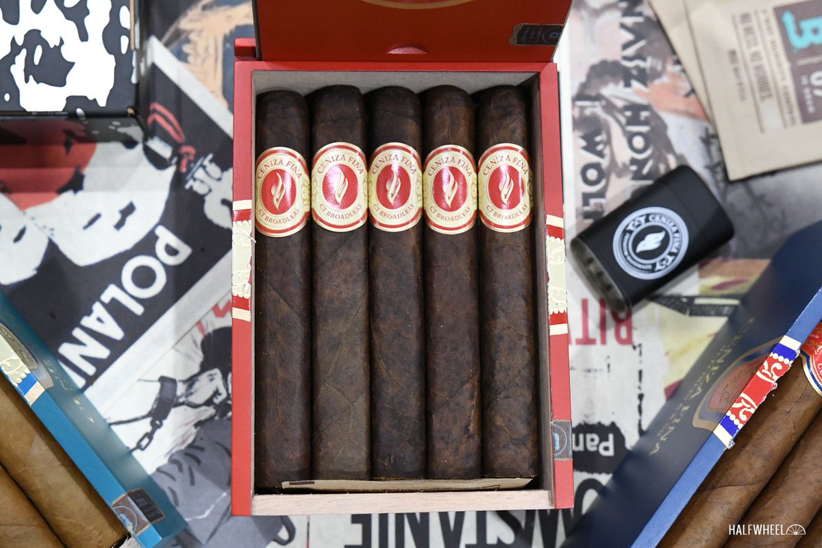 halfwheel's tweet photo. Ceniza Fina’s CT Broadleaf Begins Shipping #cigars https://t.co/uBym0PxBrD https://t.co/rLzEU4IRbY