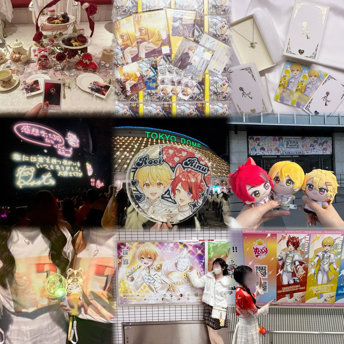 rtrn_nico's tweet photo. ♡ 2026年上半期まとめ ♡

2026年上半期ありがとうございました！🫶🏻大好きなるぅとくん莉犬くんに沢山会える機会があって、本当に楽しい6ヶ月間でした🤙🏻🎵色んなイベントがあったけど、全部楽しくて最高の思い出です🥹💭
下半期もよろしくお願いします🤝🏻♡

 #るぅとくん  #莉犬くん https://t.co/KeEzmAgOp2