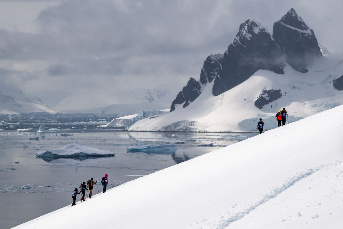 racingtheplanet's tweet photo. Not wanting to gate keep one of the world's most beautiful places, anyone can visit Antarctica, regardless of invite to The Last Desert via the Antarctica Ultramarathon, UltraLite (Antarctica) or the Friends and Family Experience. 
The fun begins 13 November 2026. https://t.co/7B8hTzSnVF