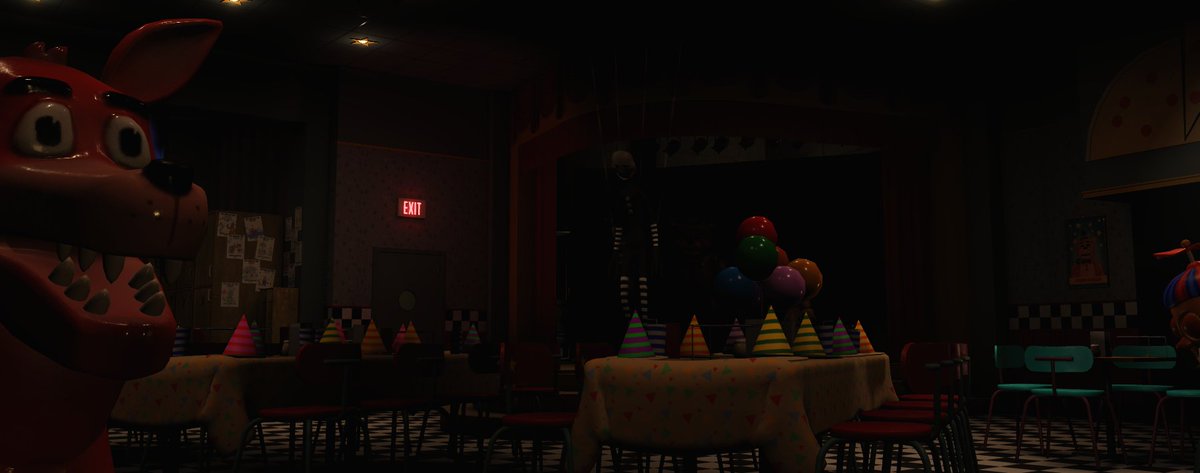 Ruined_Records's tweet photo. FNAF 2 Movie RP! 

Only on Roblox. https://t.co/HA4gnn52gu