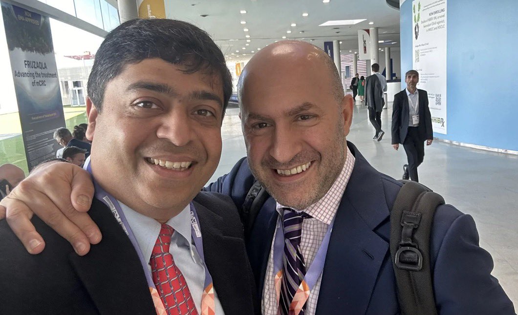 Vivek Subbiah, MD tweet media