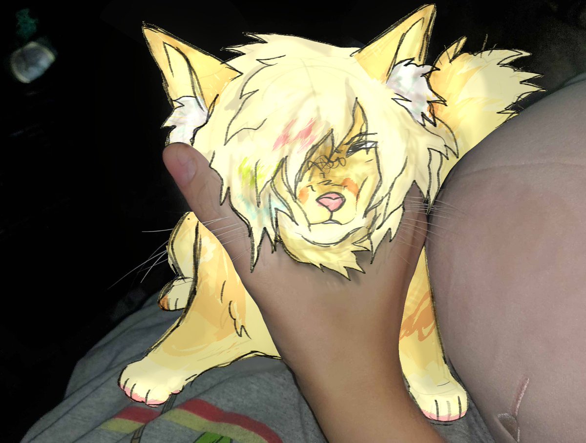 lyrewulf's tweet photo. its too hot to draw anything Serious https://t.co/BXjWXGxXb9