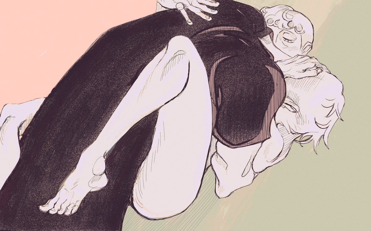 oldmanyaois's tweet photo. i forgot i drew this 
#hucklerobby https://t.co/uzVzcW07ns