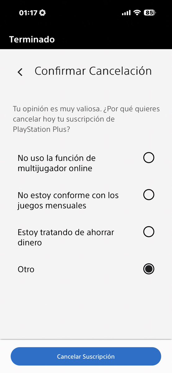 iLasermix's tweet photo. Yo ya he cancelado mi suscripción a #PlaystatioPlus y tu ?
Hazlo ya !

#GamersUnidos ✊ https://t.co/LCBol7pno3