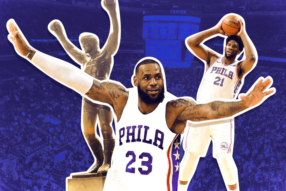 Sean_Barnard1's tweet photo. The Sixers still have one more move to make https://t.co/BpVSXd1S5n