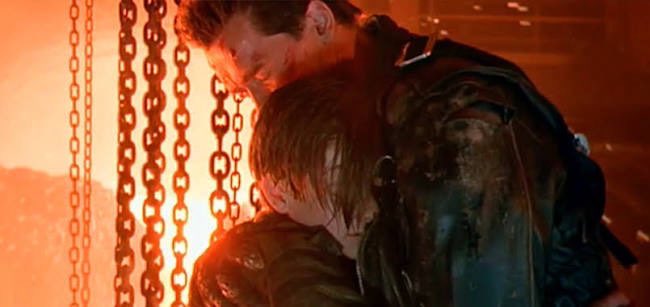 DiscussingFilm's tweet photo. 35 years ago today, ‘TERMINATOR 2’ released in theaters. https://t.co/66qLZGYsAl