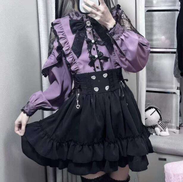 yumekawa_girl77's tweet photo. レーストリムセットアップ💖 https://t.co/gtAhJWuTqs